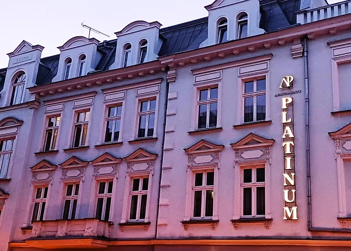 Aparthotel Platinum Apartamenty