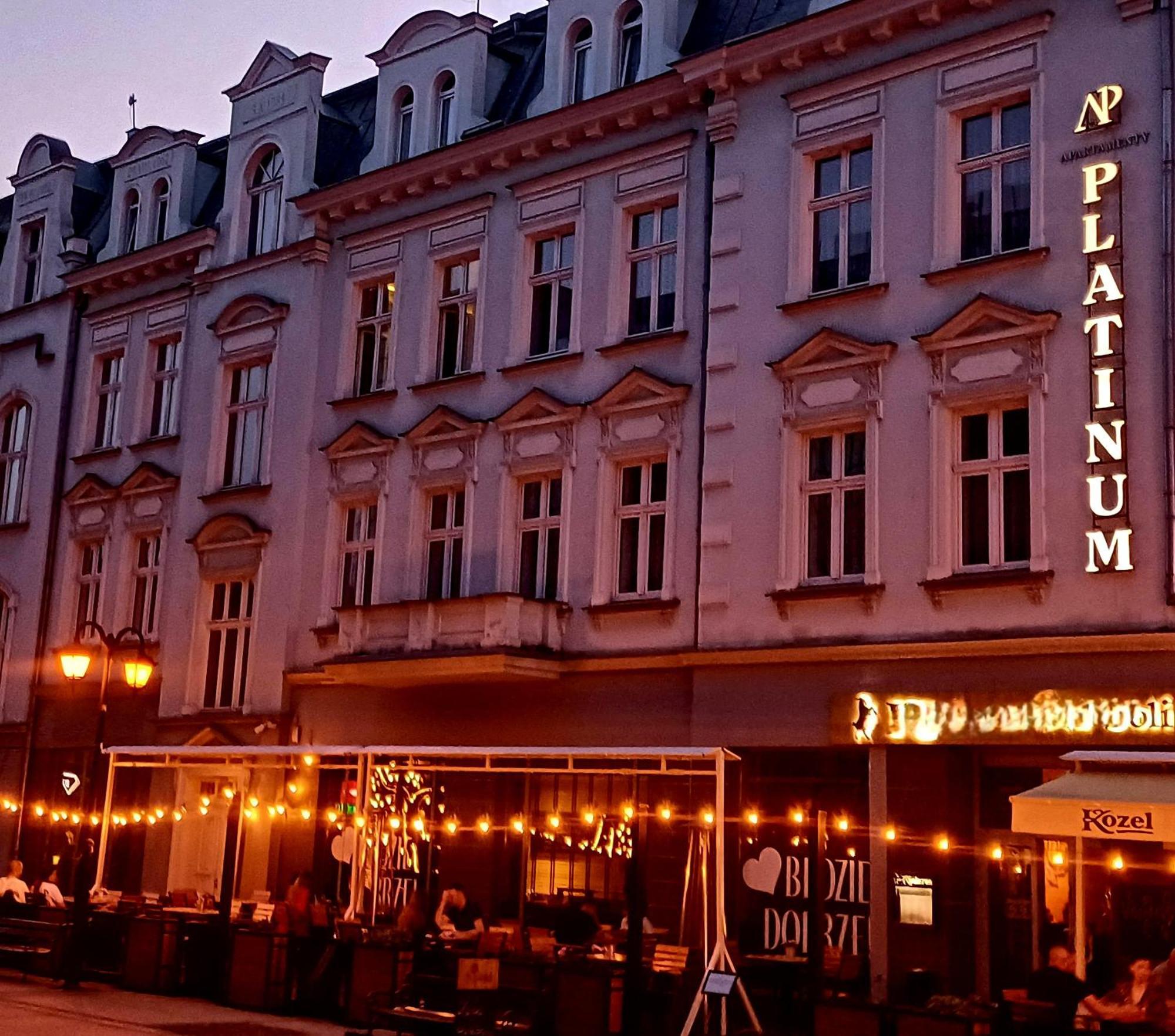 Apartmán Platinum Inowrocław
